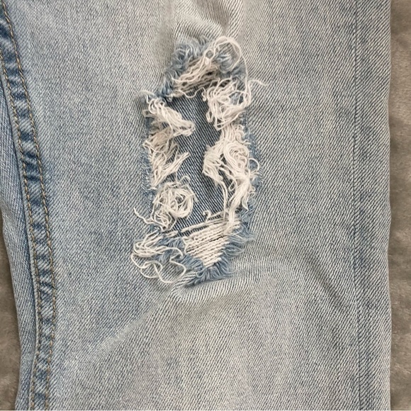 RSQ Jeans Toronto Slim Taper Light Wash Vintage Flex Ripped Jeans 28 x 32 - Picture 3 of 10